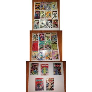DREADSTAR No. 2 to 28'PETER DAVID JIM STARLIN - 29 EPIC FIRST COMICS New